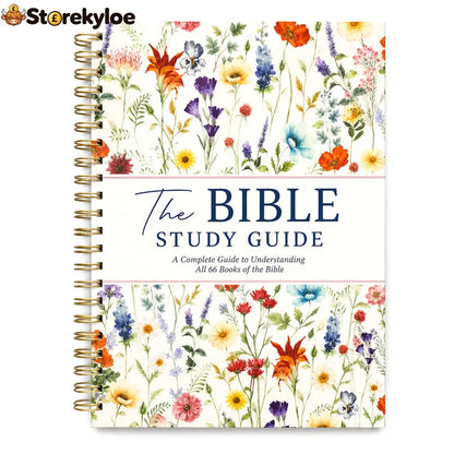 Hot Sale 48% OFF✝️ The Bible Study Guide 📖 - 🌷 Wildflower Garden