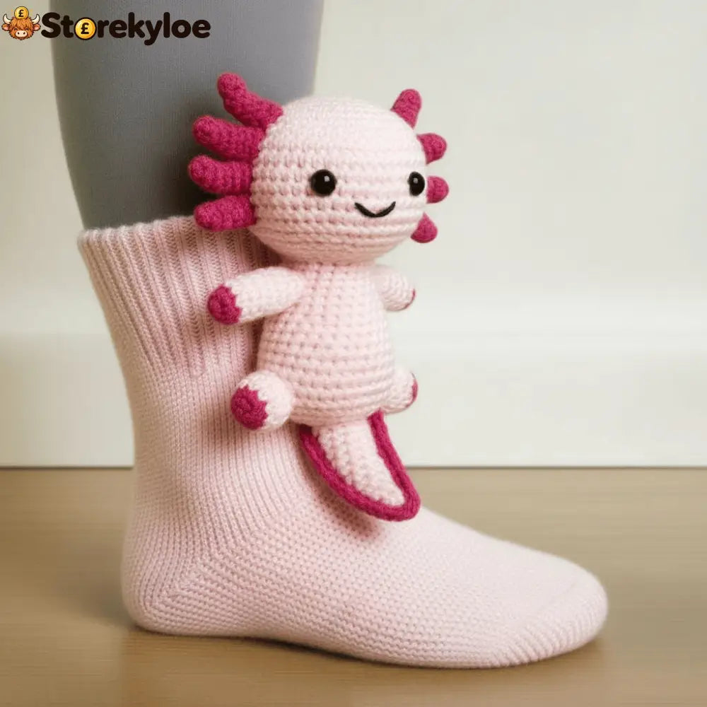 🔥HOT SALE 49% OFF🦥Animal Socks🧦A Pair - Axolotl - N