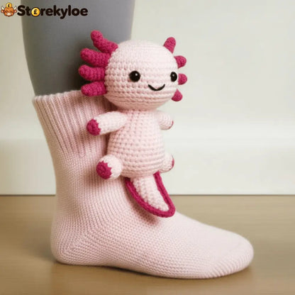 🔥HOT SALE 49% OFF🦥Animal Socks🧦A Pair - Axolotl - N