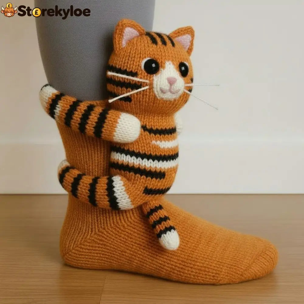 🔥HOT SALE 49% OFF🦥Animal Socks🧦A Pair - Cat - N