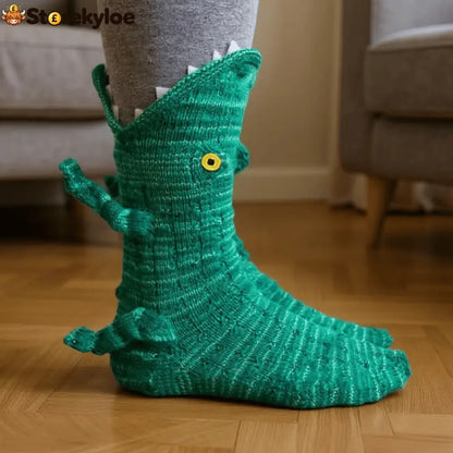 🔥HOT SALE 49% OFF🦥Animal Socks🧦A Pair - Croc - N