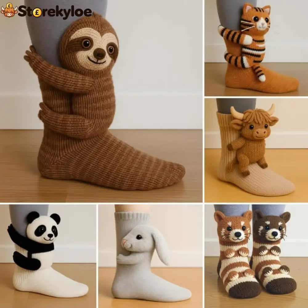🔥HOT SALE 49% OFF🦥Animal Socks🧦A Pair - N