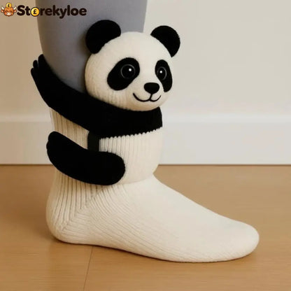 🔥HOT SALE 49% OFF🦥Animal Socks🧦A Pair - Panda - N