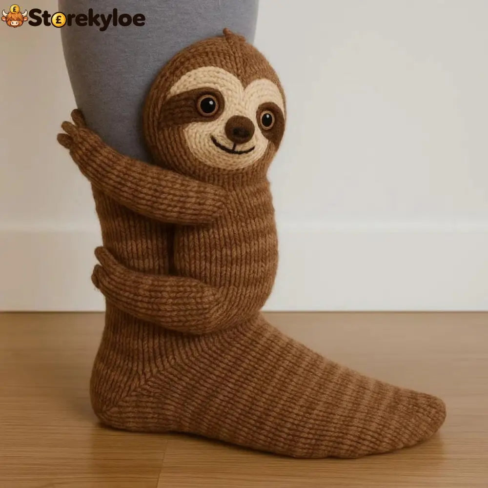 🔥HOT SALE 49% OFF🦥Animal Socks🧦A Pair - 🔥Sloth - N