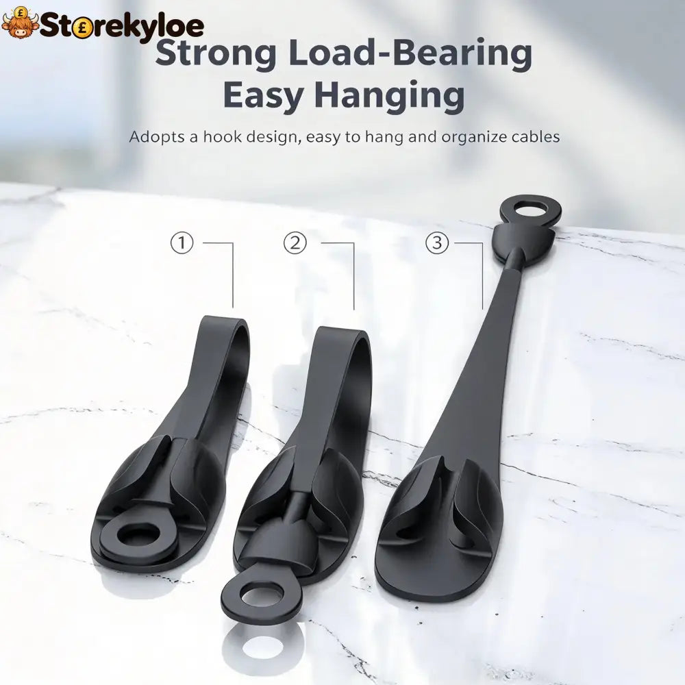 🔥HOT SALE 49% OFF - 🎅Christmas Garland Hanger Mantle Garland Hooks No Drill (Set of 4)