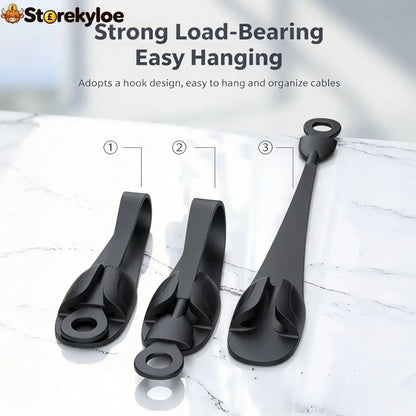 🔥HOT SALE 49% OFF - 🎅Christmas Garland Hanger Mantle Garland Hooks No Drill (Set of 4)