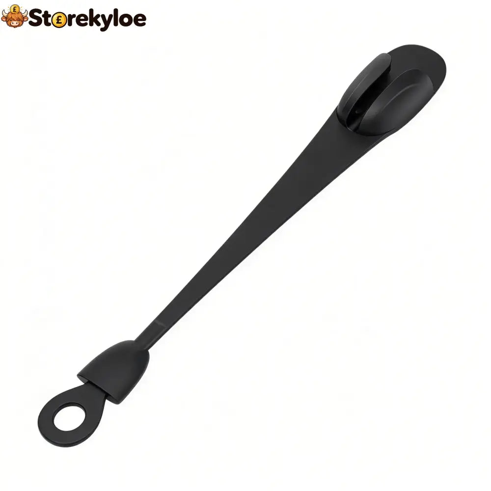 🔥HOT SALE 49% OFF - 🎅Christmas Garland Hanger Mantle Garland Hooks No Drill (Set of 4) - Black / Buy 1