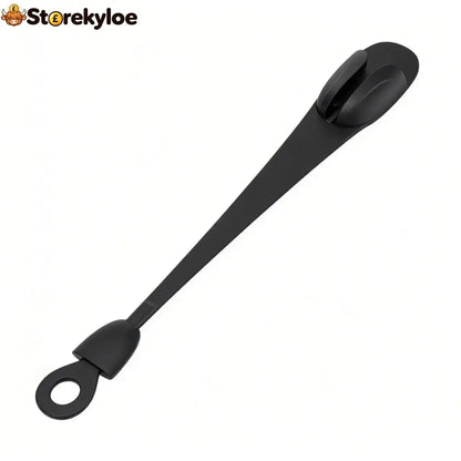 🔥HOT SALE 49% OFF - 🎅Christmas Garland Hanger Mantle Garland Hooks No Drill (Set of 4) - Black / Buy 1