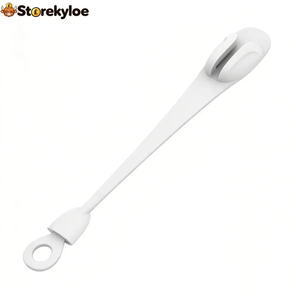 🔥HOT SALE 49% OFF - 🎅Christmas Garland Hanger Mantle Garland Hooks No Drill (Set of 4) - White / Buy 1