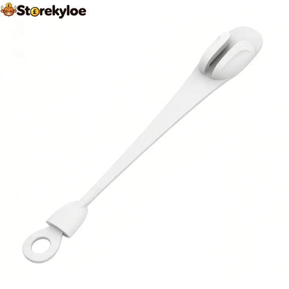🔥HOT SALE 49% OFF - 🎅Christmas Garland Hanger Mantle Garland Hooks No Drill (Set of 4) - White / Buy 1