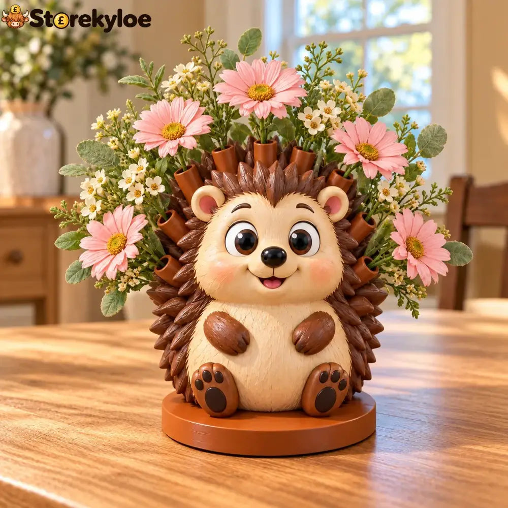 🔥hot Sale 49% Off - Cute Animal Decorative Storage Ornaments - Hedgehog