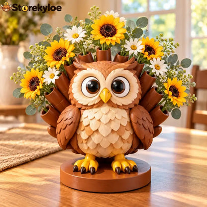 🔥hot Sale 49% Off - Cute Animal Decorative Storage Ornaments - Owl