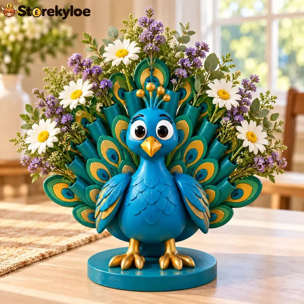 🔥hot Sale 49% Off - Cute Animal Decorative Storage Ornaments - Peacock