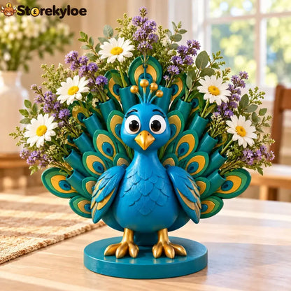🔥hot Sale 49% Off - Cute Animal Decorative Storage Ornaments - Peacock