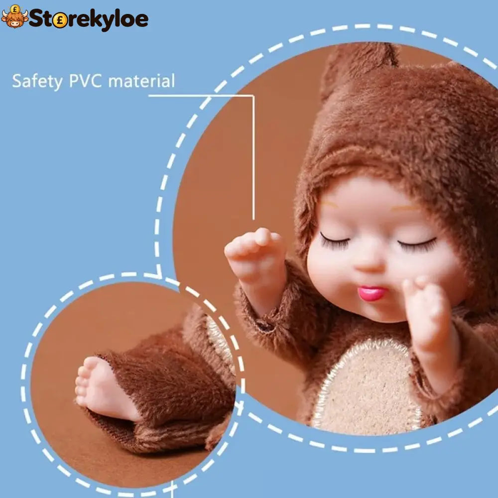 💕hot Sale 49% Off🧸mini Reborn Baby Dolls Lifelike Realistic Baby Dolls👼🎁