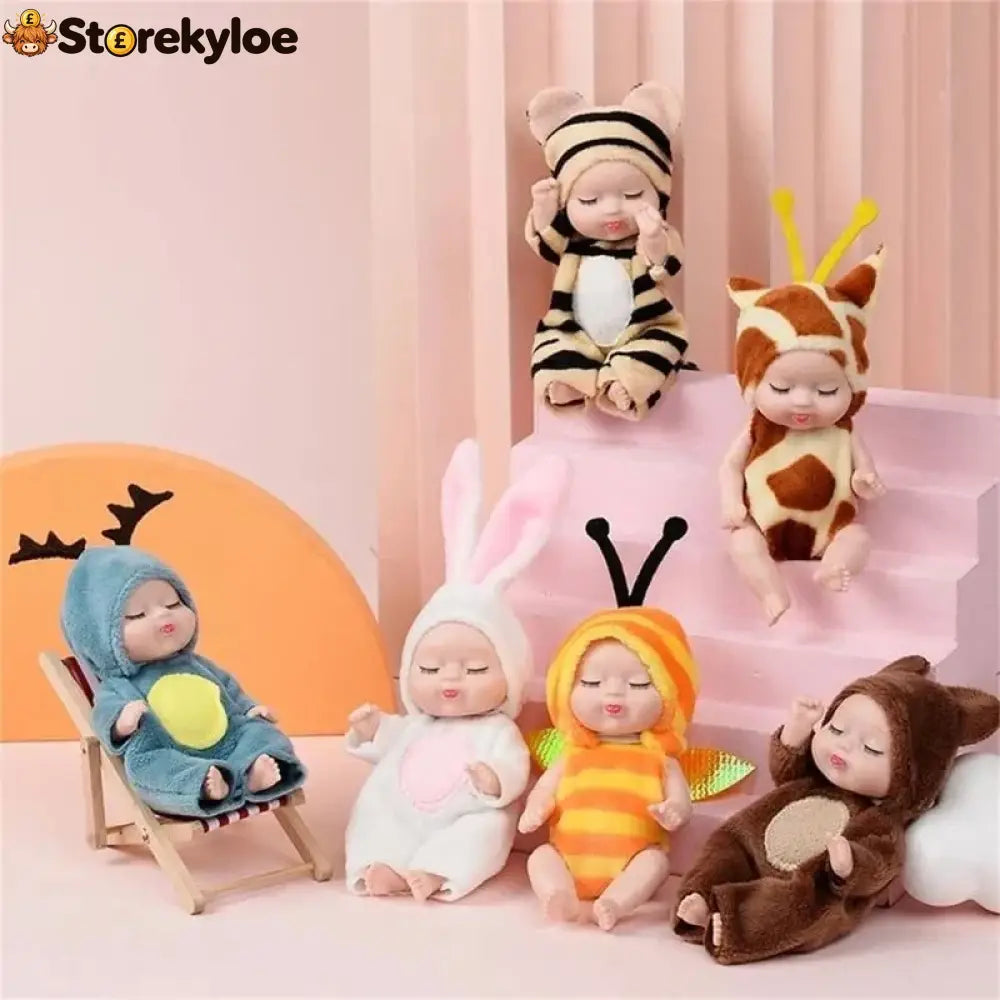💕hot Sale 49% Off🧸mini Reborn Baby Dolls Lifelike Realistic Baby Dolls👼🎁