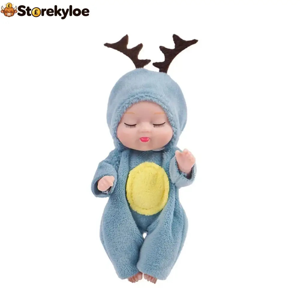 💕hot Sale 49% Off🧸mini Reborn Baby Dolls Lifelike Realistic Baby Dolls👼🎁
