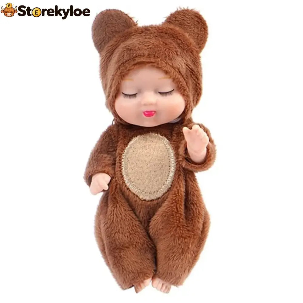 💕hot Sale 49% Off🧸mini Reborn Baby Dolls Lifelike Realistic Baby Dolls👼🎁