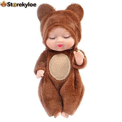 💕hot Sale 49% Off🧸mini Reborn Baby Dolls Lifelike Realistic Baby Dolls👼🎁