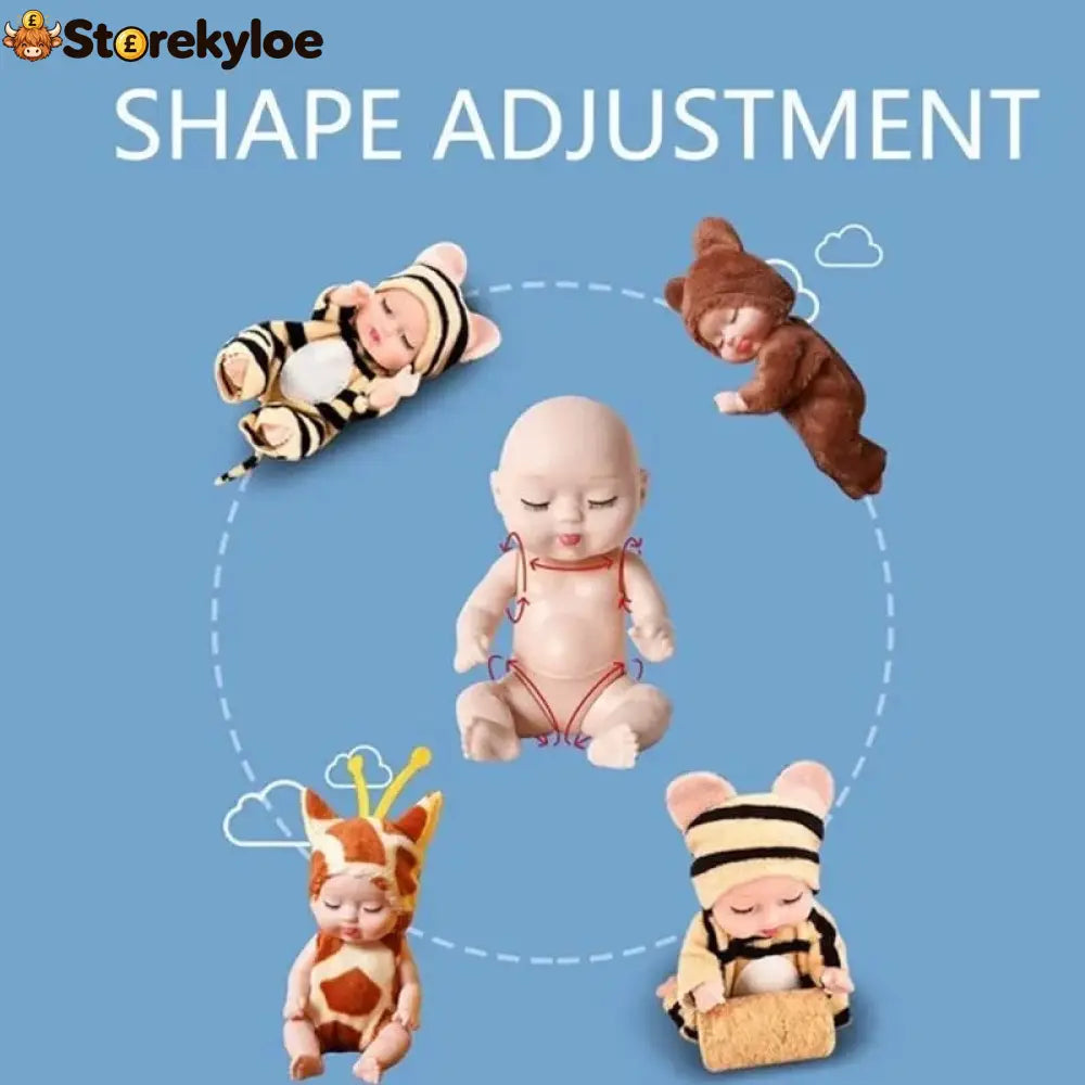 💕hot Sale 49% Off🧸mini Reborn Baby Dolls Lifelike Realistic Baby Dolls👼🎁