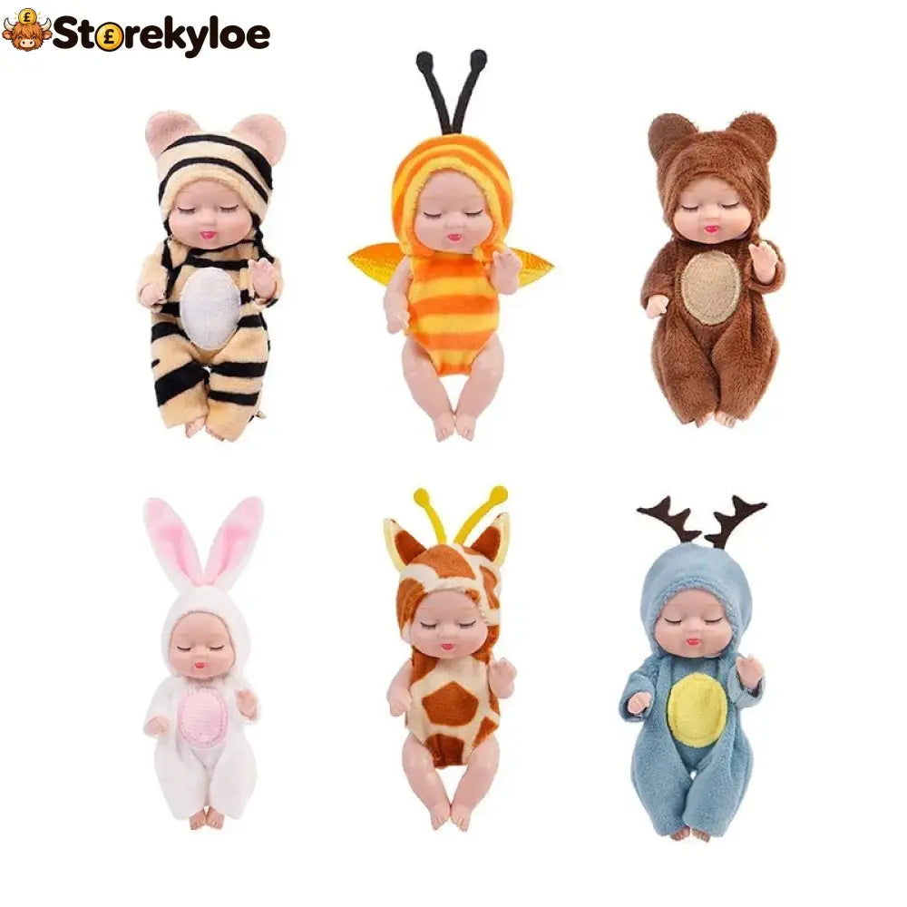 💕hot Sale 49% Off🧸mini Reborn Baby Dolls Lifelike Realistic Baby Dolls👼🎁