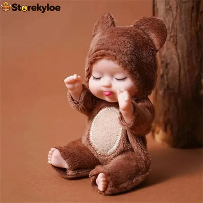 💕hot Sale 49% Off🧸mini Reborn Baby Dolls Lifelike Realistic Baby Dolls👼🎁 - Bear