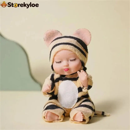 💕hot Sale 49% Off🧸mini Reborn Baby Dolls Lifelike Realistic Baby Dolls👼🎁 - Leopard