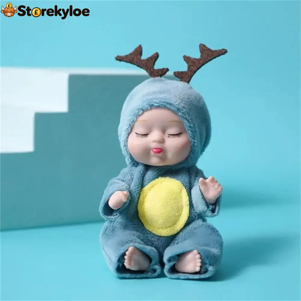 💕hot Sale 49% Off🧸mini Reborn Baby Dolls Lifelike Realistic Baby Dolls👼🎁 - moose