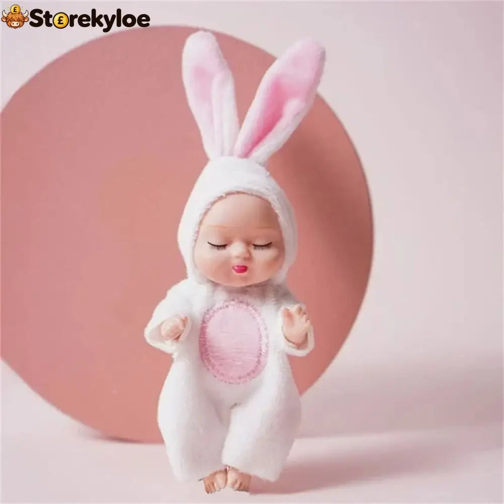 💕hot Sale 49% Off🧸mini Reborn Baby Dolls Lifelike Realistic Baby Dolls👼🎁 - Rabbit