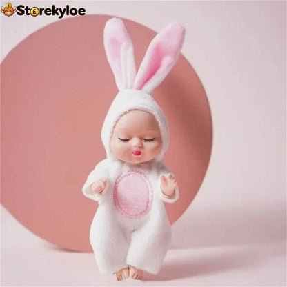 💕hot Sale 49% Off🧸mini Reborn Baby Dolls Lifelike Realistic Baby Dolls👼🎁 - Rabbit