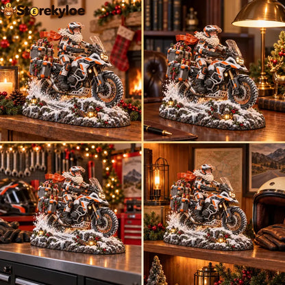 🔥hot Sale 49% Off🏍️🎅 Santa’s Ride Home – Christmas Motorcycle Keepsake Collection💨