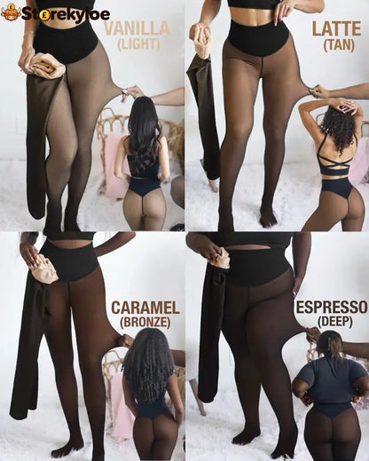 💥💥HOT SALE 50% OFF!!⚡50K+ SOLD!❄️One-Seam Shaping Fleece Leggings✨✨Stay Warm.Look Snatched. 💕