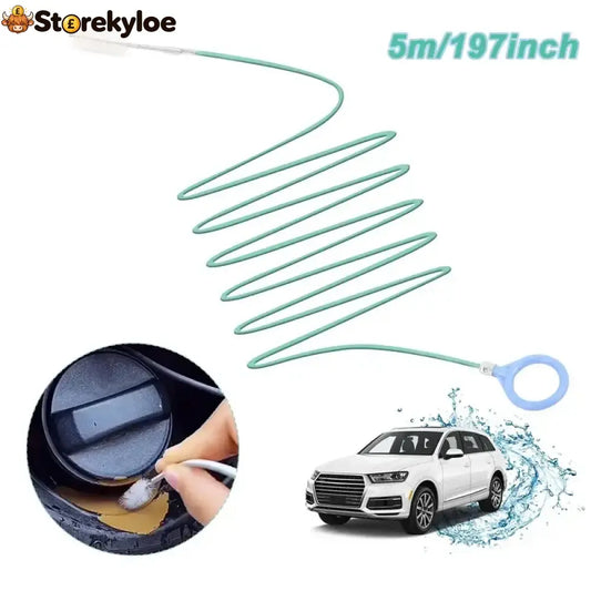 💥Hot Sale-Car Sunroof Drain Clog Remover - 197inch(5m)