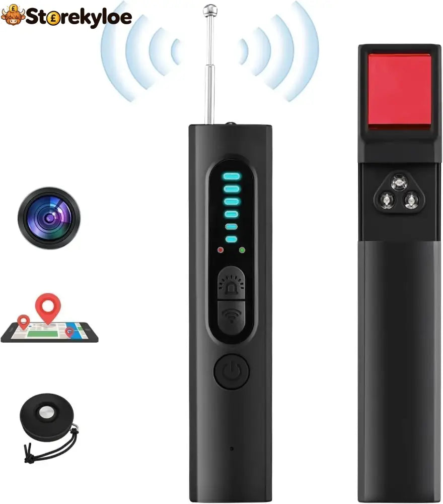 ❤️hot Sale❤️hidden Camera & Gps Tracker Detector