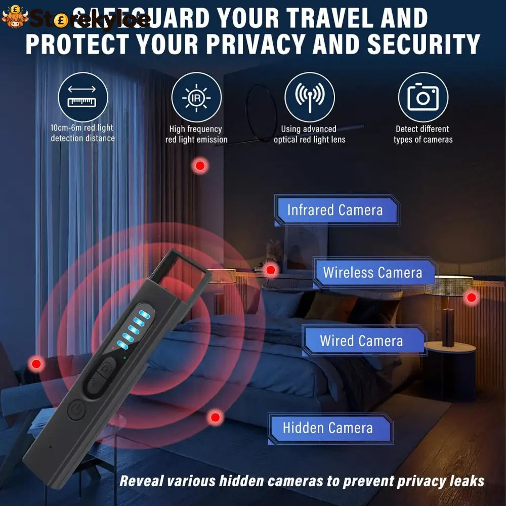 ❤️hot Sale❤️hidden Camera & Gps Tracker Detector