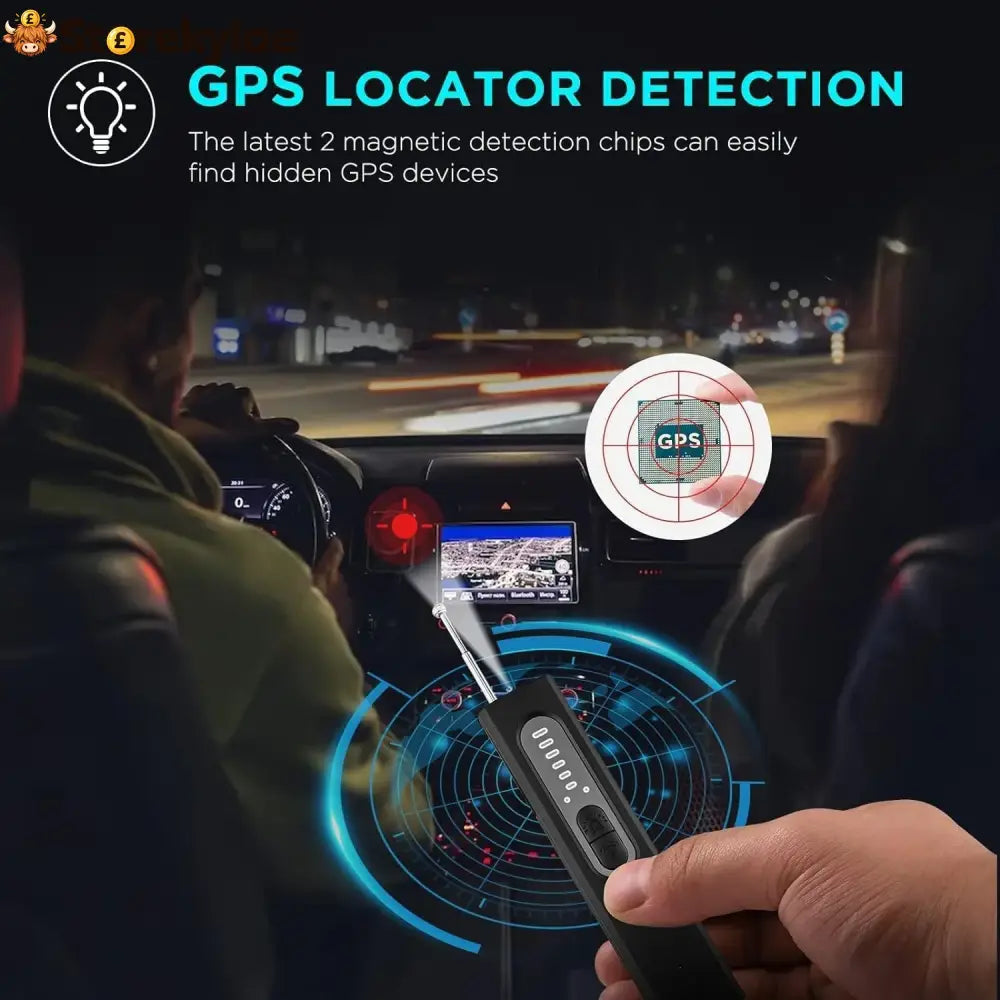 ❤️hot Sale❤️hidden Camera & Gps Tracker Detector