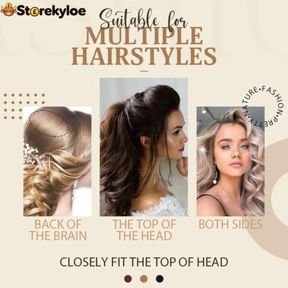 🔥HOT SALE🔥Invisible Fluffy Hair Pad (50% OFF)