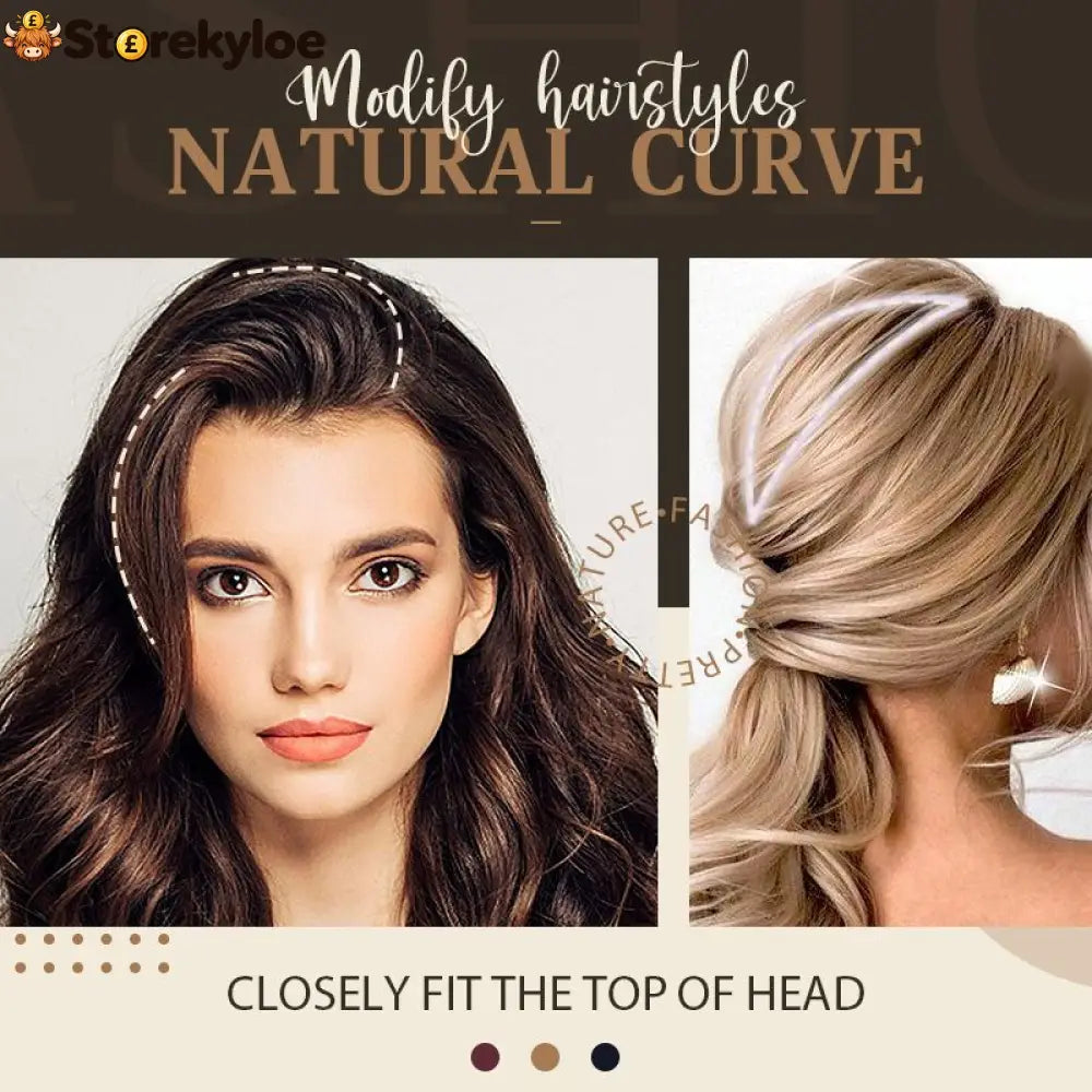 🔥HOT SALE🔥Invisible Fluffy Hair Pad (50% OFF)