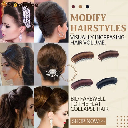 🔥HOT SALE🔥Invisible Fluffy Hair Pad (50% OFF)