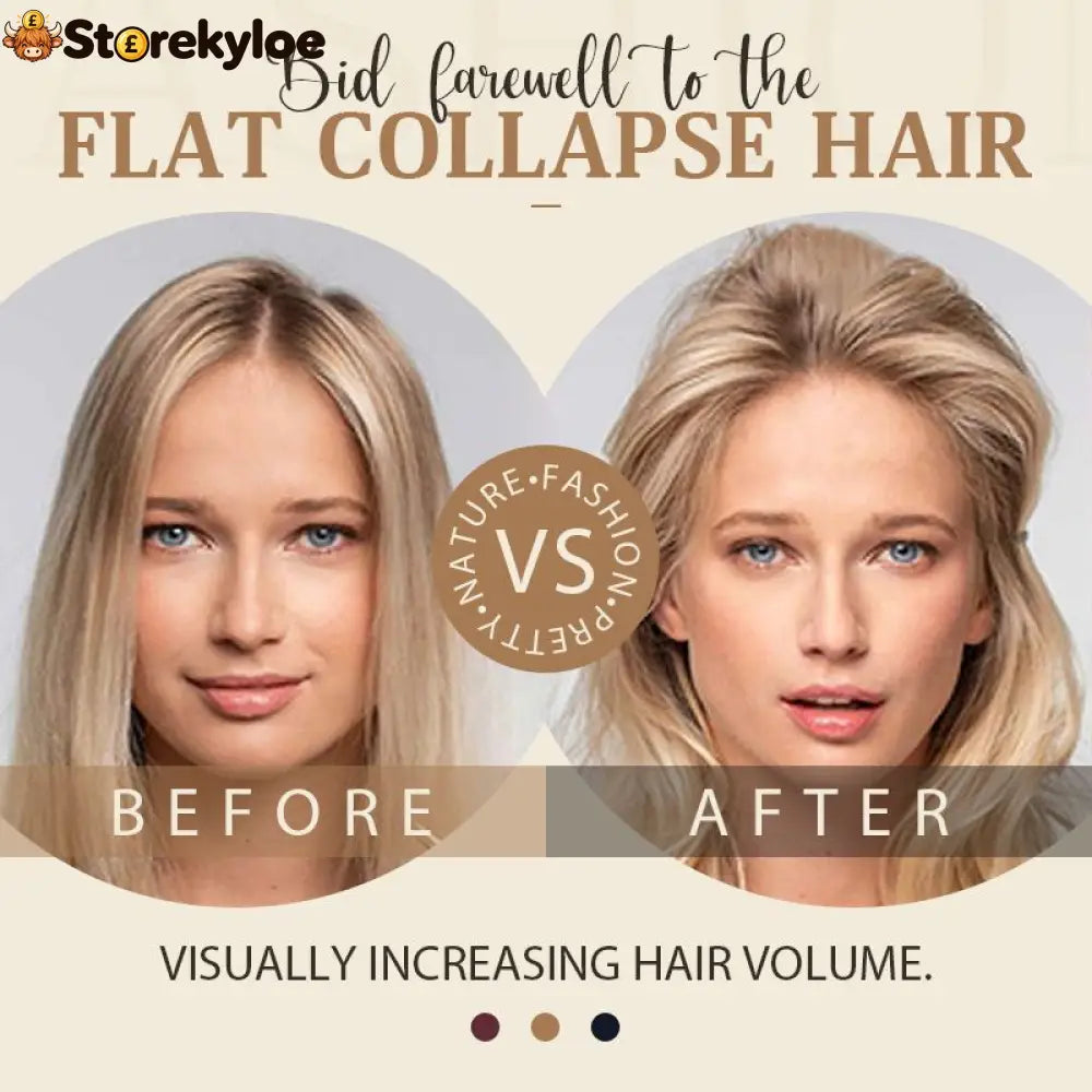🔥HOT SALE🔥Invisible Fluffy Hair Pad (50% OFF)