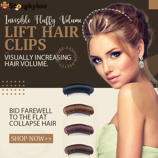 🔥HOT SALE🔥Invisible Fluffy Hair Pad (50% OFF)