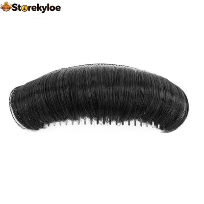 🔥HOT SALE🔥Invisible Fluffy Hair Pad - Black / BUY 1 GET 1 FREE - 2 PCS - Hot Sale