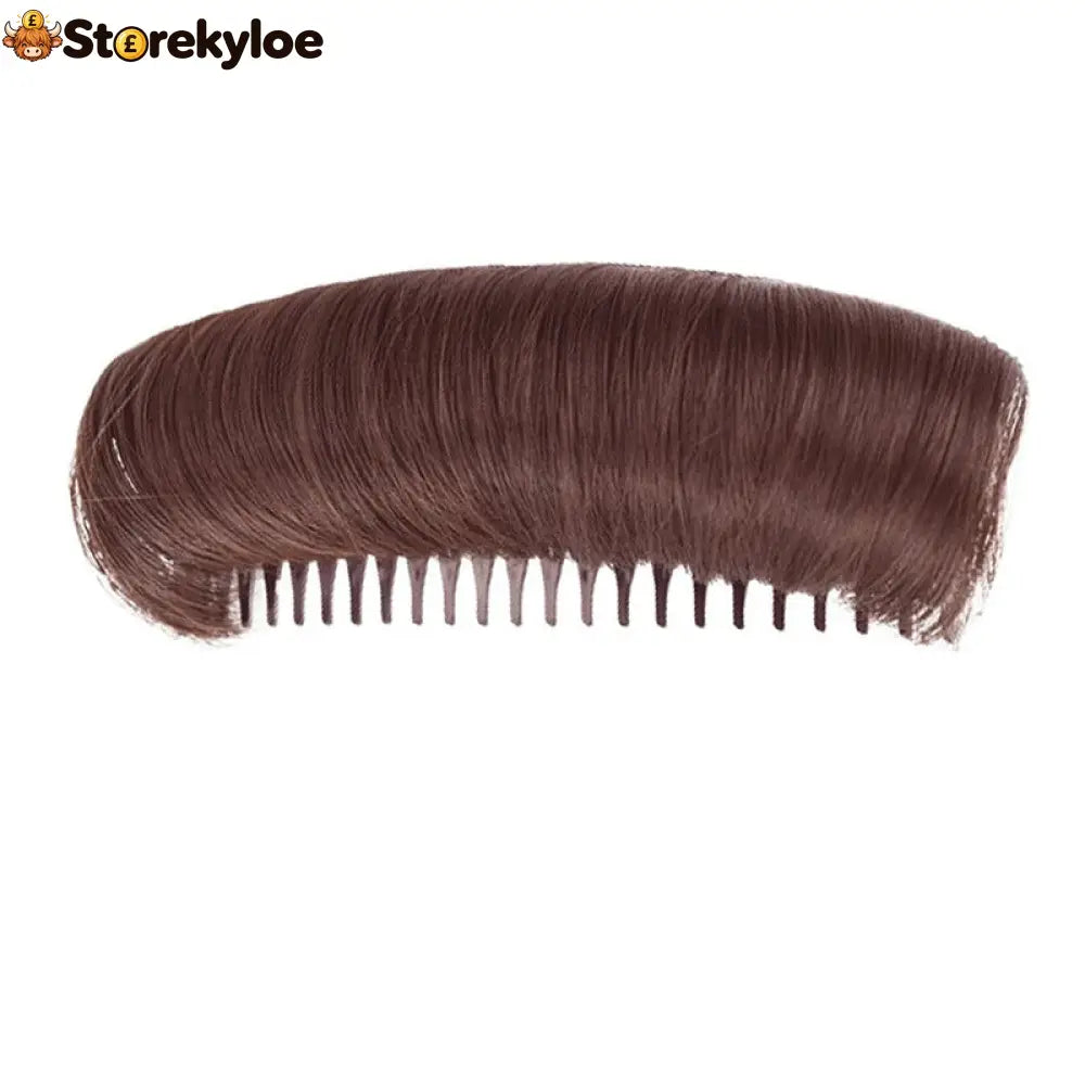 🔥HOT SALE🔥Invisible Fluffy Hair Pad - Dark Brown / BUY 1 GET 1 FREE - 2 PCS - Hot Sale