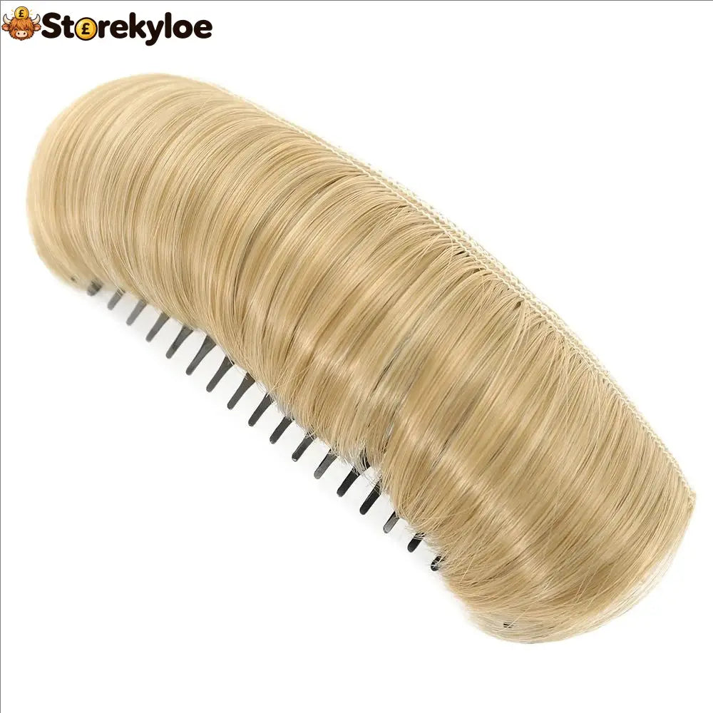 🔥HOT SALE🔥Invisible Fluffy Hair Pad - Golden / BUY 1 GET 1 FREE - 2 PCS - Hot Sale