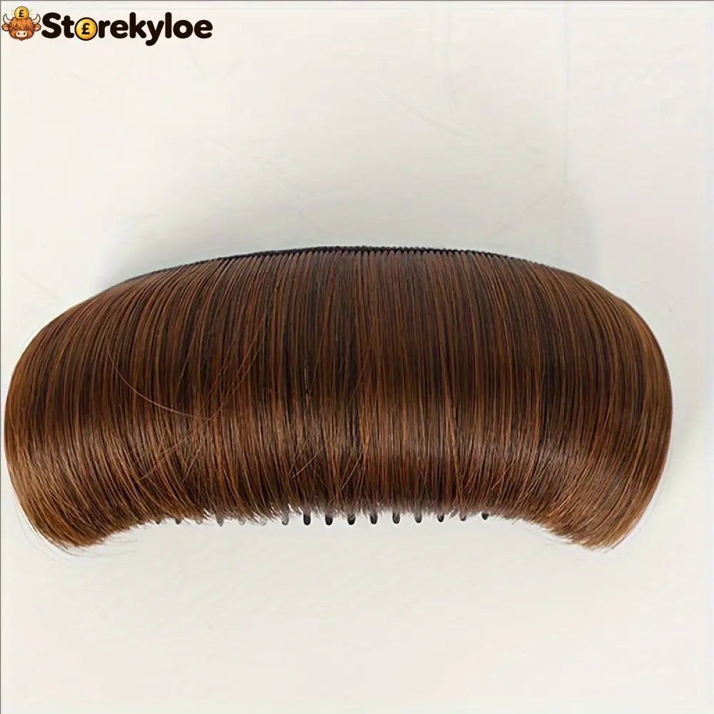 🔥HOT SALE🔥Invisible Fluffy Hair Pad - Light Brown / BUY 1 GET 1 FREE - 2 PCS - Hot Sale