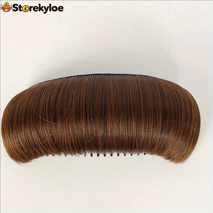 🔥HOT SALE🔥Invisible Fluffy Hair Pad - Light Brown / BUY 1 GET 1 FREE - 2 PCS - Hot Sale
