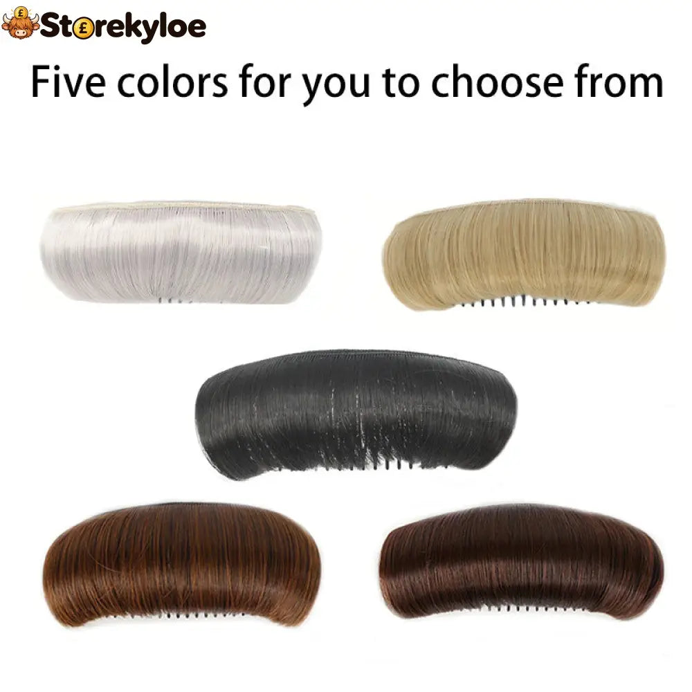 🔥HOT SALE🔥Invisible Fluffy Hair Pad - 🔥Set of 5 Colors / 5 PCS - Hot Sale