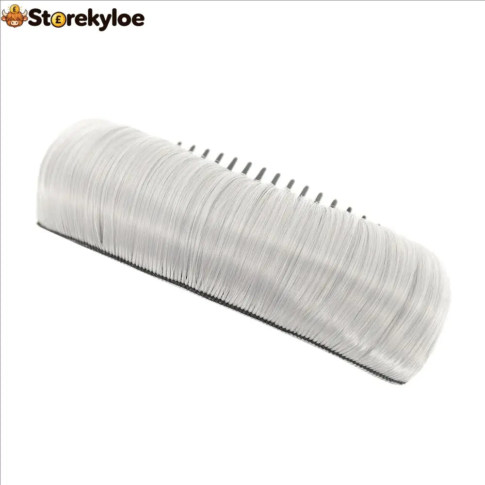 🔥HOT SALE🔥Invisible Fluffy Hair Pad - Silver / BUY 1 GET 1 FREE - 2 PCS - Hot Sale