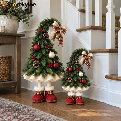 🔥hot Sale🔥⏰limited Stock 49% Off -whimsical Christmas Elf Tree Decor - Small