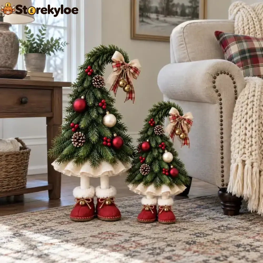 🔥hot Sale🔥⏰limited Stock 49% Off -whimsical Christmas Elf Tree Decor - Small